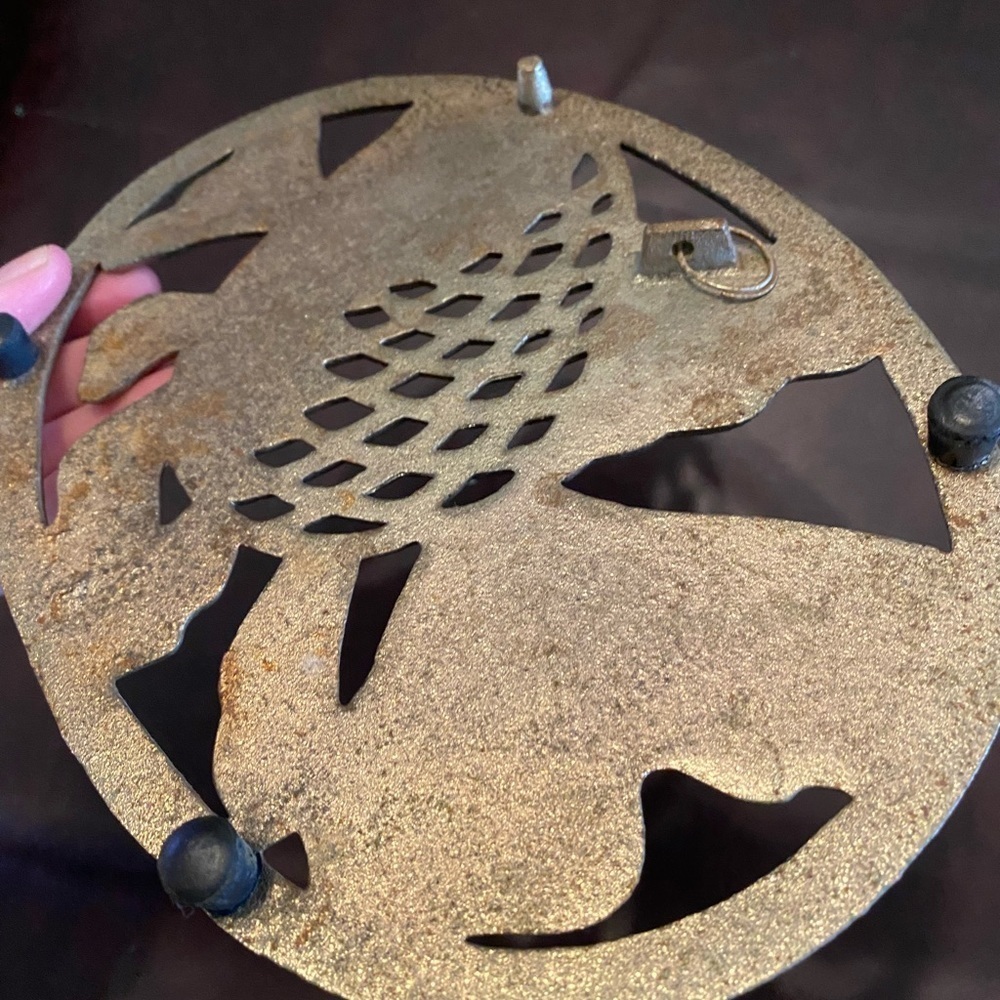 Guppy trivet - Picture 4 of 5